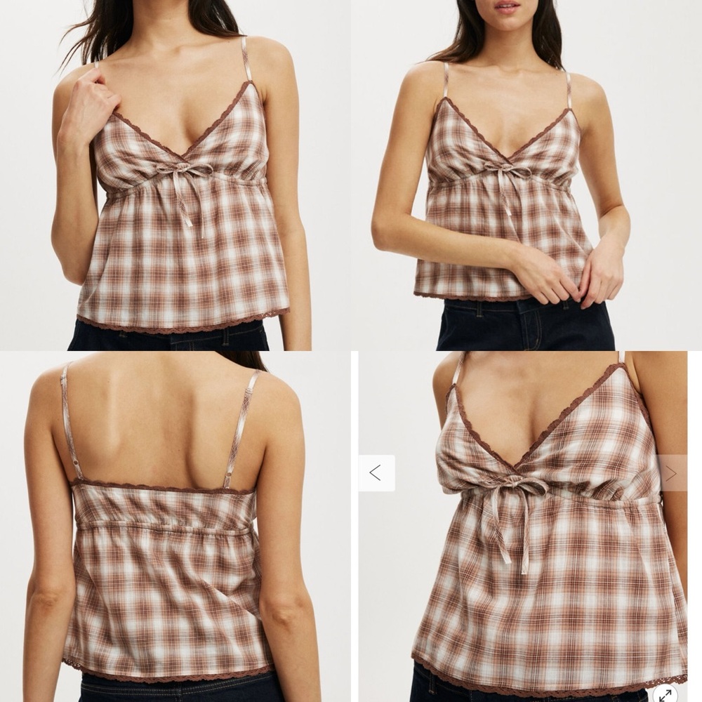Cotton On Lace Cami